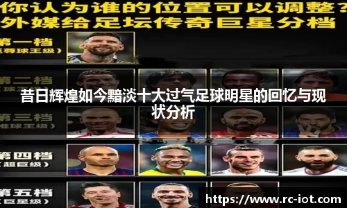 昔日辉煌如今黯淡十大过气足球明星的回忆与现状分析